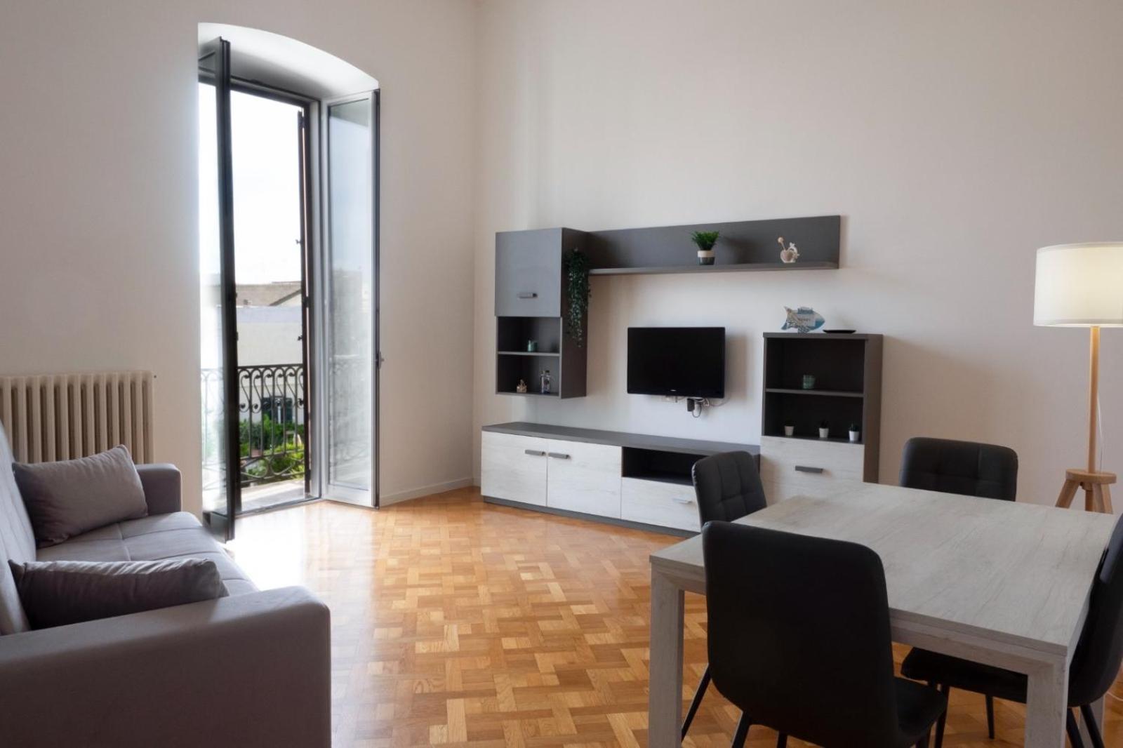 Seaport #Apartment Trani Eksteriør bilde